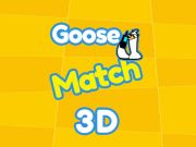 Jogo Ganso Match 3D  online