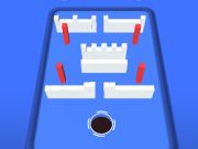 Jogo Hole 3D Color Block Game online