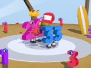 Jogo Número Run 3D  online