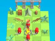 Jogo Castle Wars: Batalha celular  online