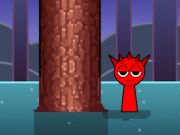 Jogo Cortador de madeira SPRUNKI  online