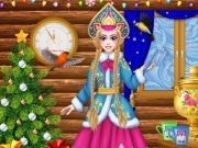 Jogo Princesa de gelo russo Snegurochka  online