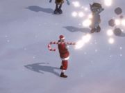 Jogo Papai Noel com canhão  online