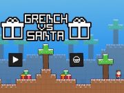 Jogo Grinch vs Papai Noel  online