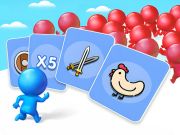 Jogo Batalha de cartas  online