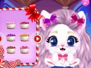 Jogo Férias de gato e coelho  online