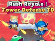 Jogo Rush Royale: Tower Defense TD online