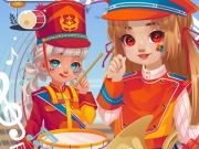 Jogo Kiddo Band Marching  online