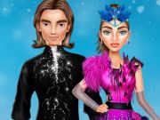 Jogo Ballerina de patinação no gelo  online