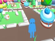 Jogo Obby colecione bolos doces  online