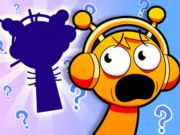 Jogo Questionista para crianças: encontre o spunki  online