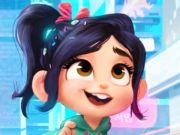 Jogo Quebra -cabeça de quebra -cabeças: Vanellope online Jogo Quebra -cabeça de quebra -cabeças: Vanellope online