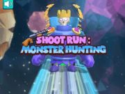 Jogo Caçar monstro de tiro  online