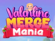 Jogo Valentine Merge Mania online
