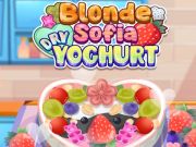 Jogo Loira Sofia: iogurte seco  online