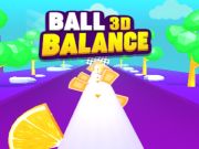 Jogo Balanço 3D da bola  online