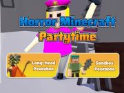 Jogo Horror Minecraft Partytime online