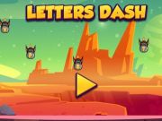 Jogo Letras correr  online