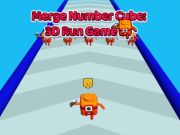Jogo Mesclar número de cubo 3D Run Game  online