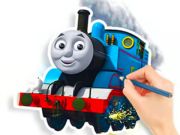 Jogo Livro para colorir: Thomas online Jogo Livro para colorir: Thomas online