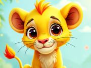 Jogo Quebra -cabeça de quebra -cabeças: baby simba  online