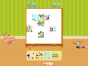 Jogo Avatar World Jigsaw online