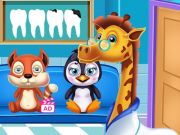 Jogo Dentista de animais  online