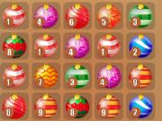 Jogo Mesclar o Ano Novo: Bolas de Ano Novo!  online