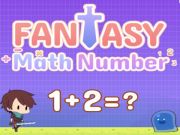 Jogo Número de matemática de fantasia  online