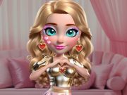 Jogo Corações vibrantes glamour vs punk  online