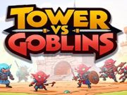 Jogo Torre vs Goblins  online