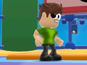 Jogo OBBY Parkour Race: Multiplayer online