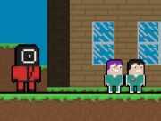 Jogo Escape de lula, mas Blockworld  online
