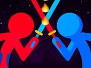 Jogo Batalha dos agentes vermelhos e azuis  online