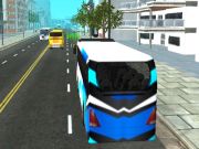 Jogo Simulador de ônibus dirigindo de ônibus real  online