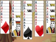 Jogo Aquiles Solitaire  online