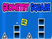 Jogo Quadrado de geometria  online