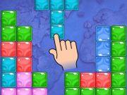Jogo Viagem de quebra -cabeça em bloco  online