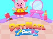 Jogo Arte das unhas de estimação  online
