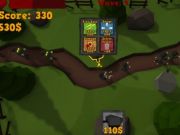 Jogo Defesa de zumbi da torre  online