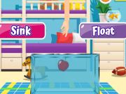 Jogo Afundar ou flutuar  online