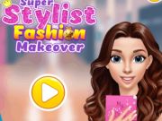 Jogo Makeover de moda super estilista  online