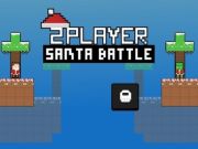 Jogo 2 jogadores Papai Noel Battle  online