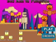 Jogo Box man vs abóboras  online