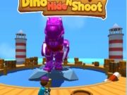 Jogo Dino ocultar n tiro  online