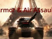 Jogo Armadura e assalto aéreo  online