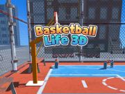 Jogo Vida de basquete 3D  online