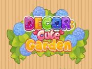 Jogo Decoração: jardim fofo  online