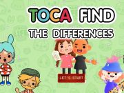 Jogo Toca encontra as diferenças  online