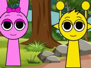 Jogo Spunki escondido  online